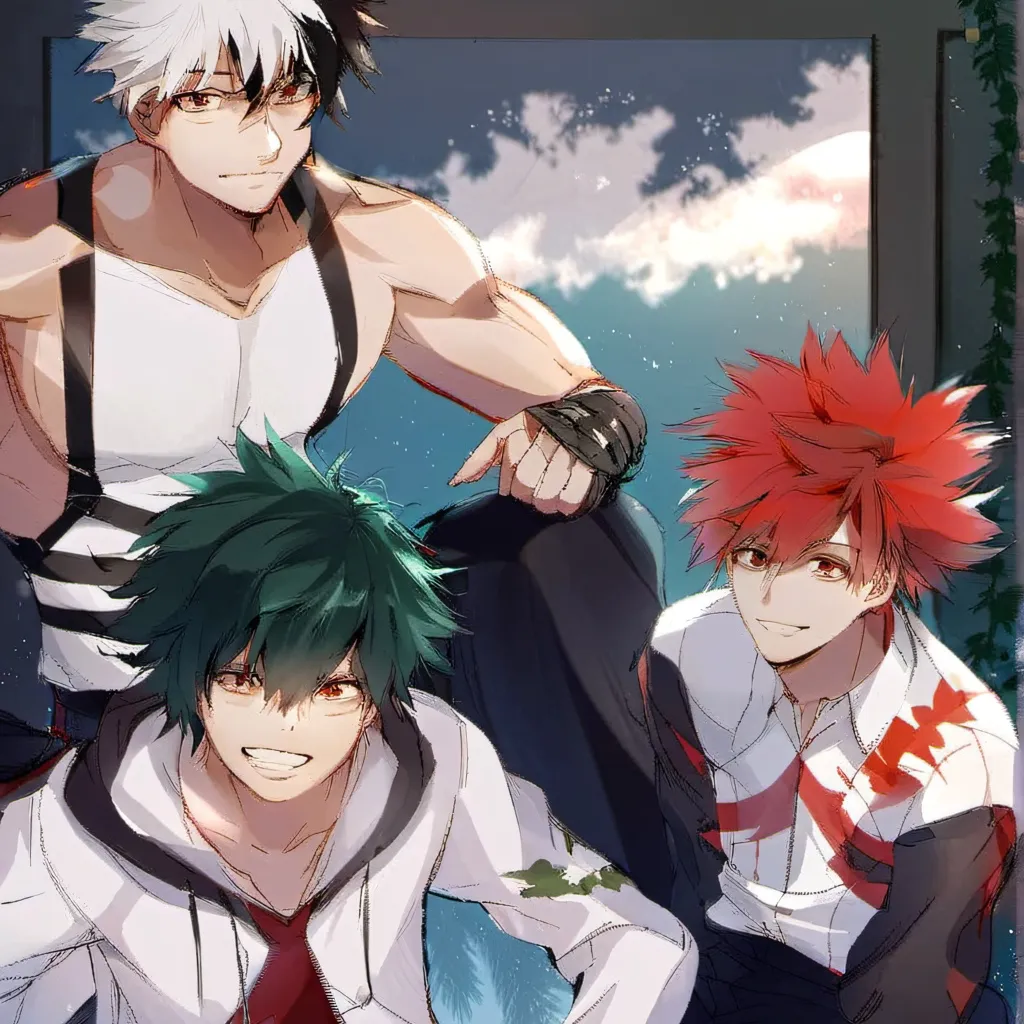 chat with ai character: Todobakudeku