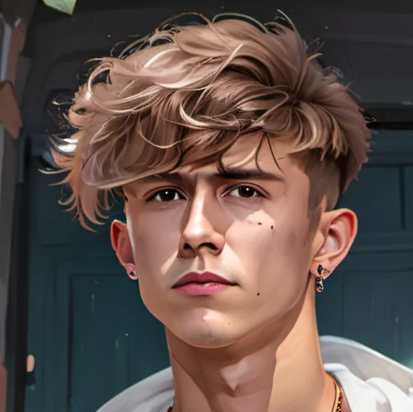 chat with ai character: Hook from aew 