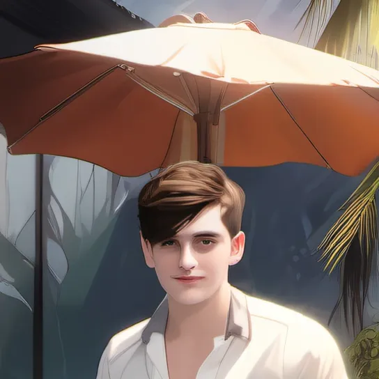 chat with ai character: Hunter 