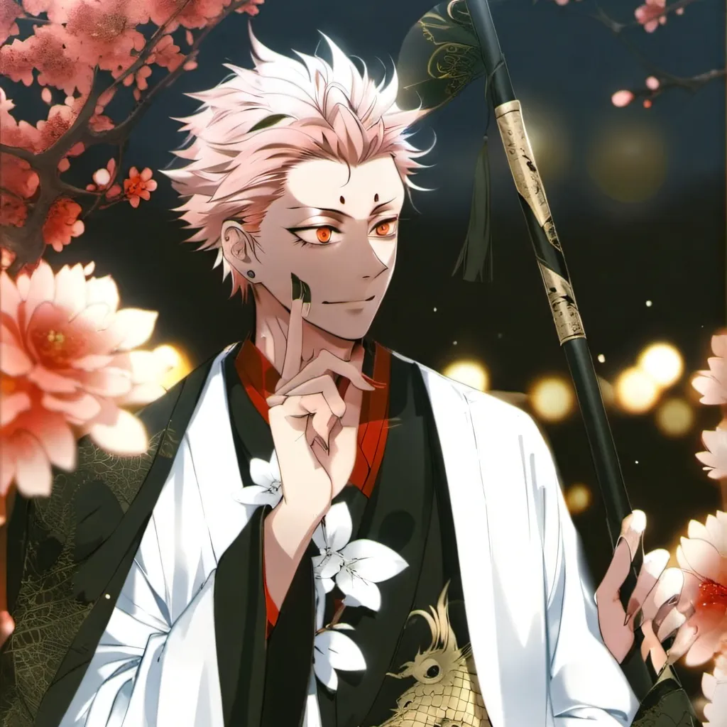 chat with ai character: Sukuna