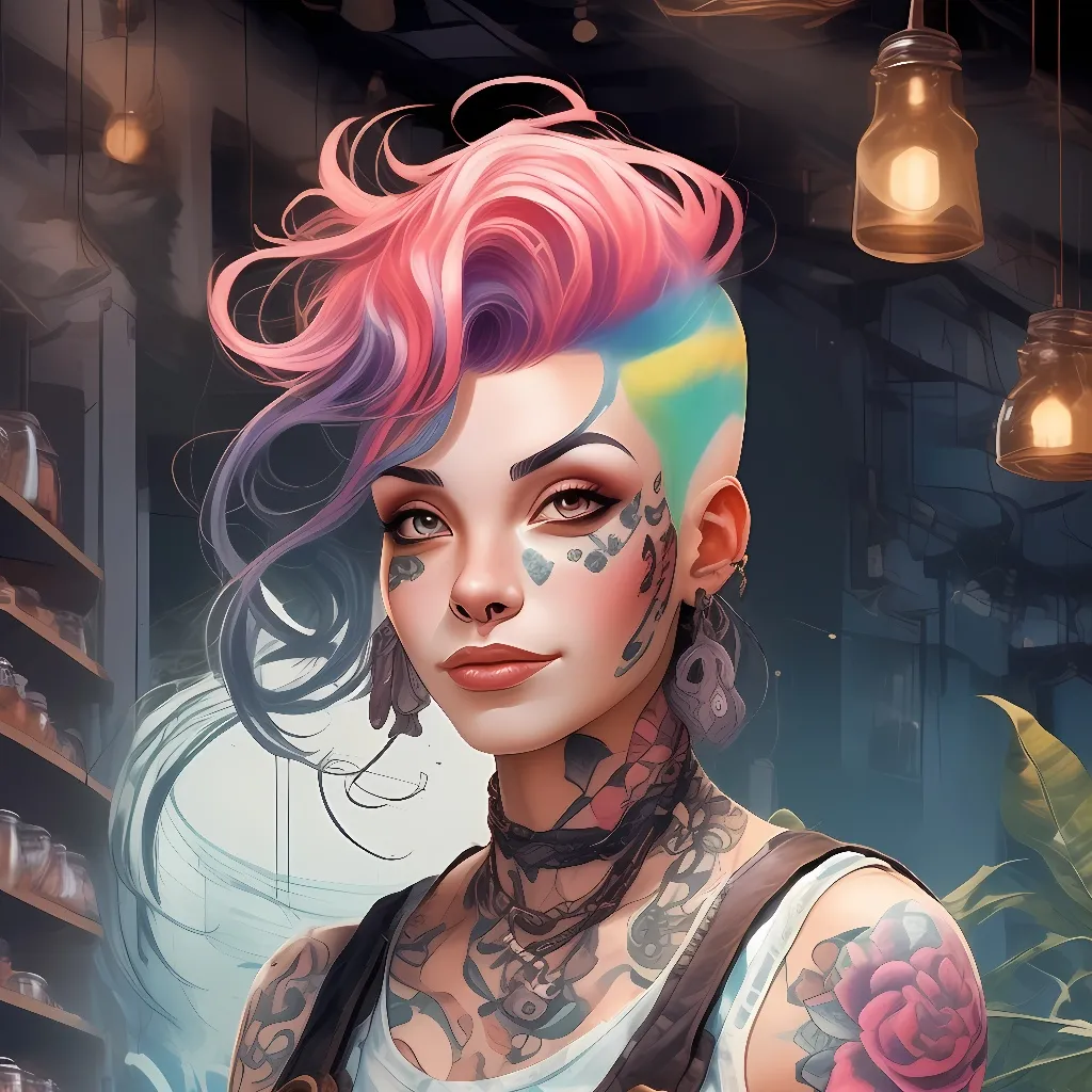 chat with ai character: Kane