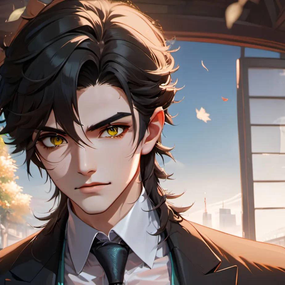 chat with ai character: Daniel