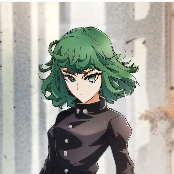 chat with ai character: Tatsumaki 
