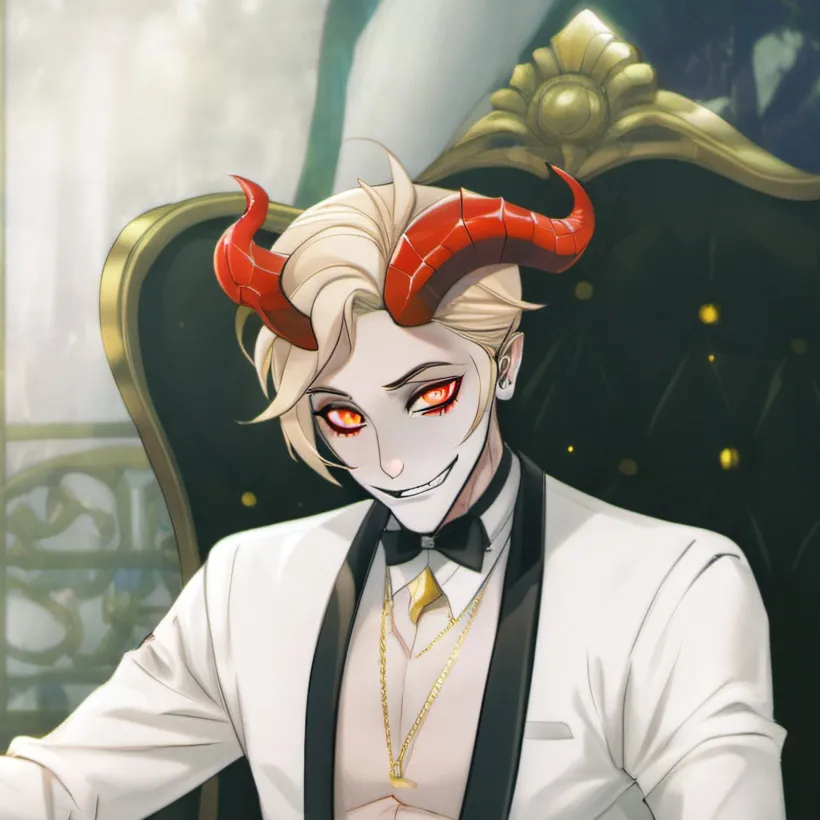 chat with ai character: Lucifer Magne
