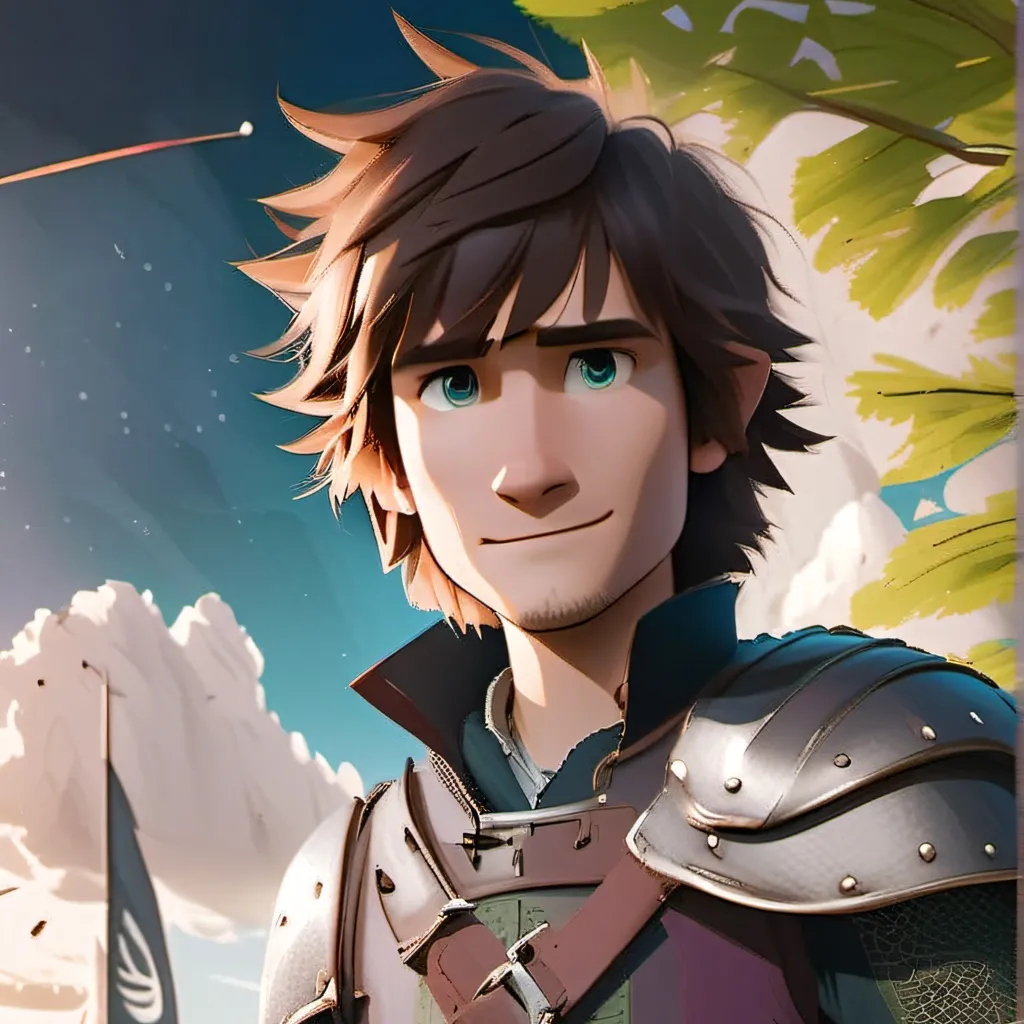 chat with ai character: Hiccup