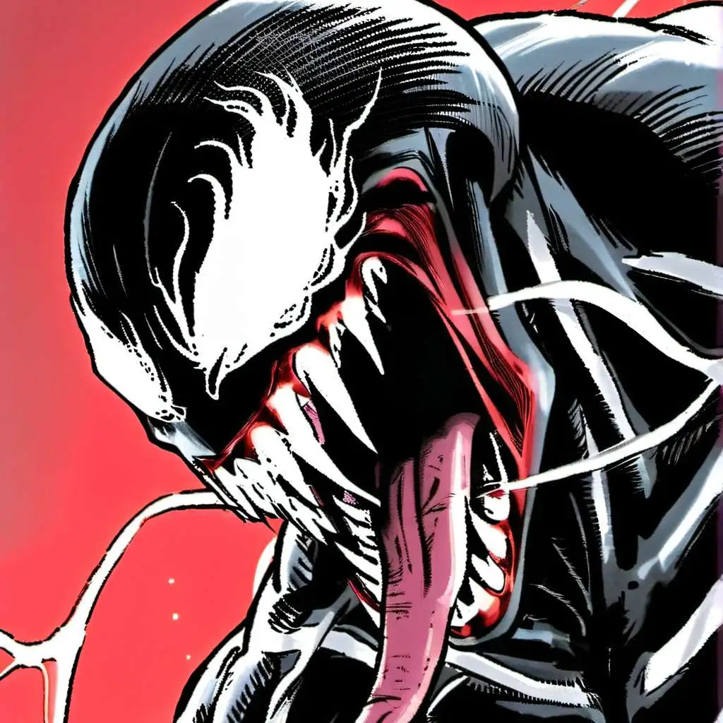 chat with ai character: Venom