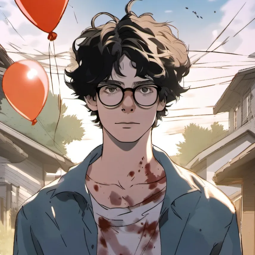 chat with ai character: Richie Tozier