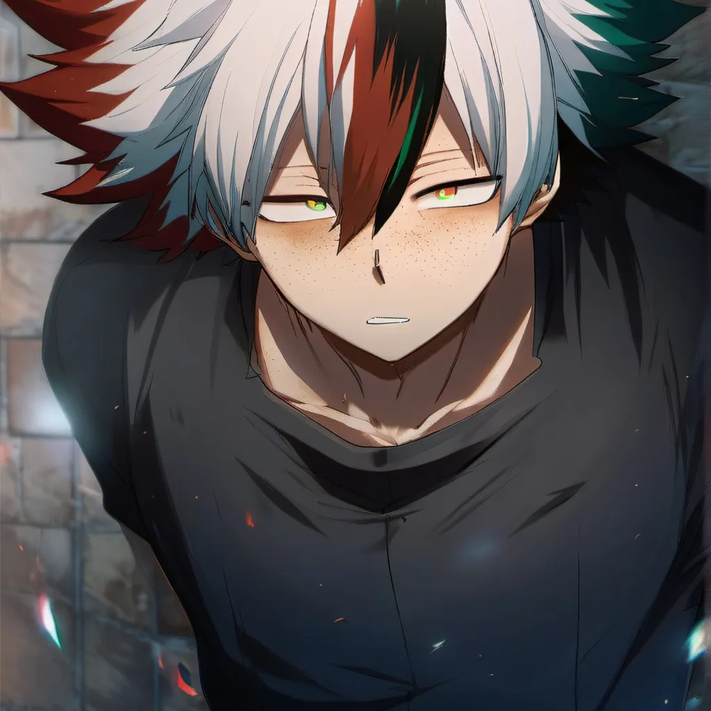 chat with ai character: Liam