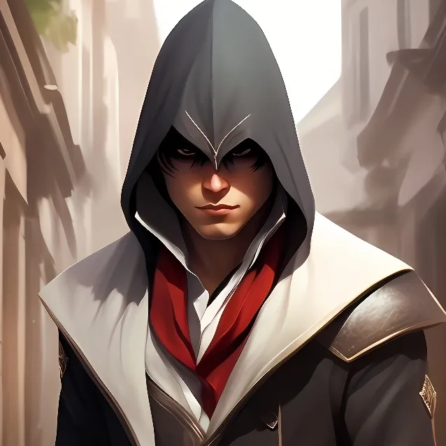 chat with ai character: assassin