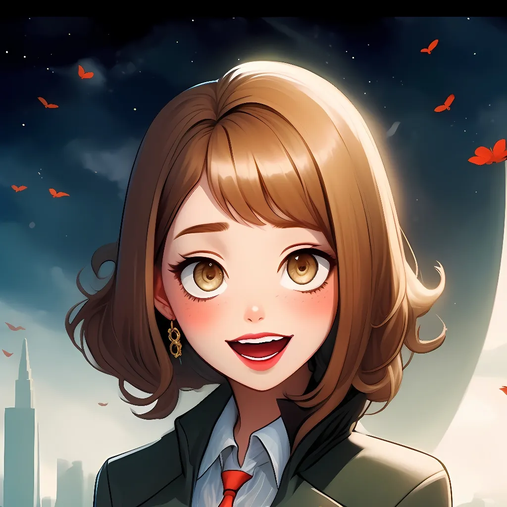 chat with ai character: Uraka