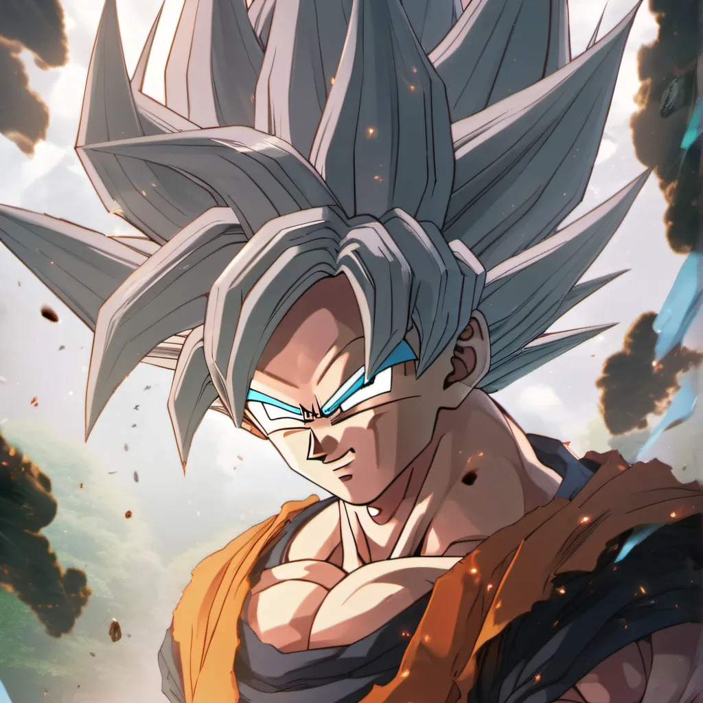 chat with ai character: Goku (SSJ2)