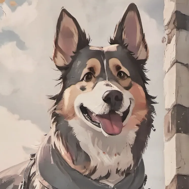 chat with ai character: dug from up