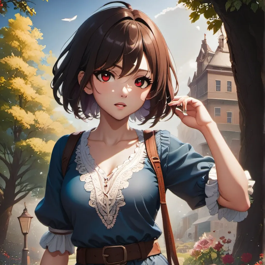 chat with ai character: Lumi