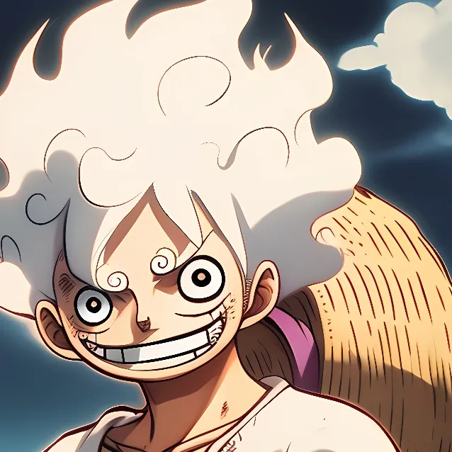 chat with ai character: Luffy (Gear 5th)