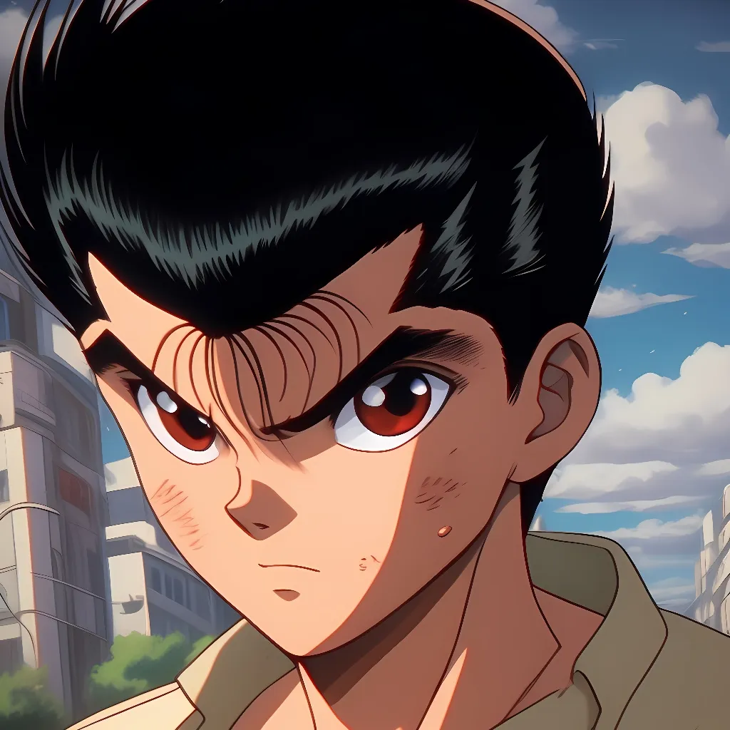 chat with ai character: Yusuke Urameshi 