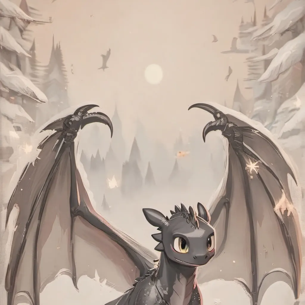 chat with ai character: Toothless
