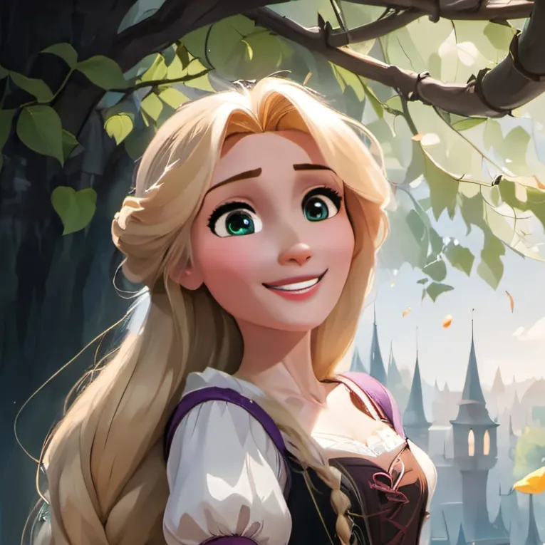 chat with ai character: Rapunzel