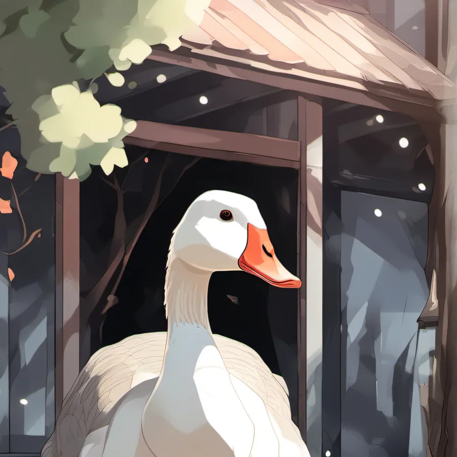 chat with ai character: Goose
