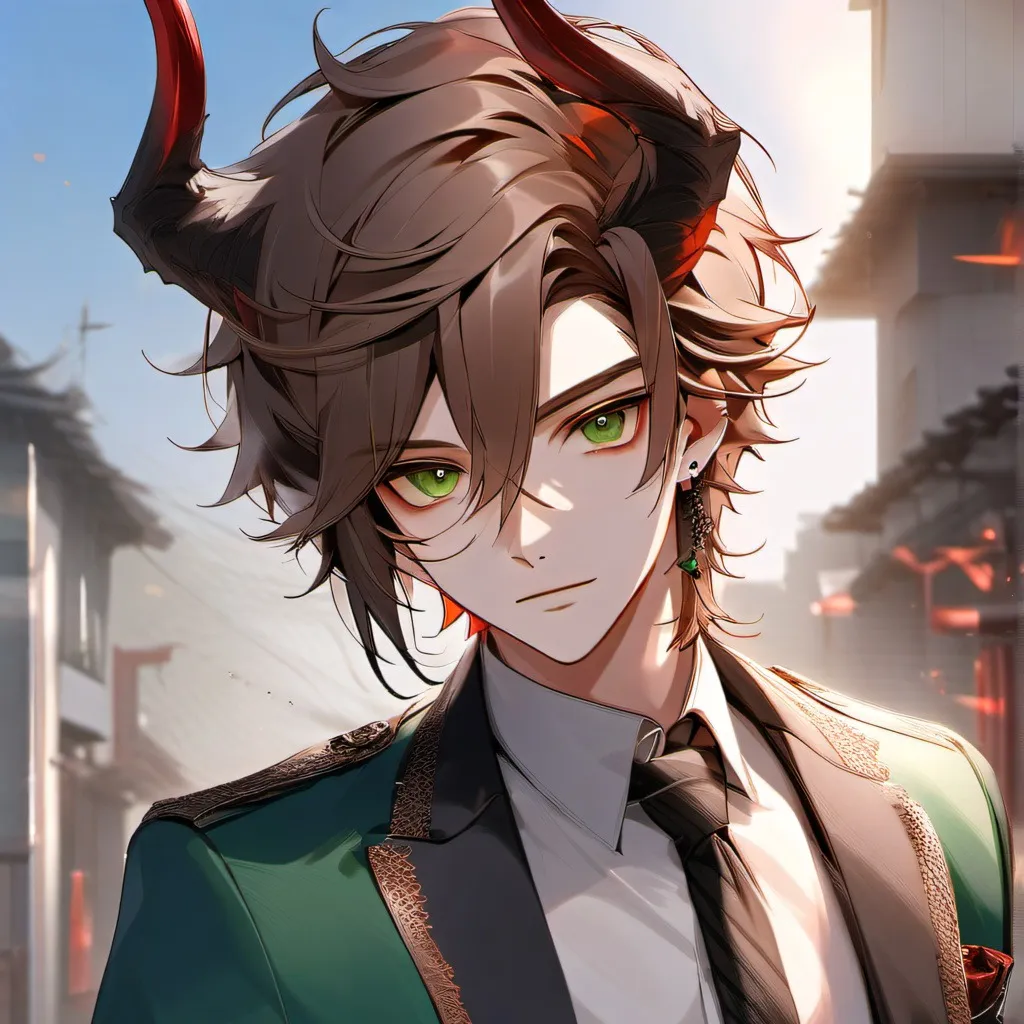 chat with ai character: Damian