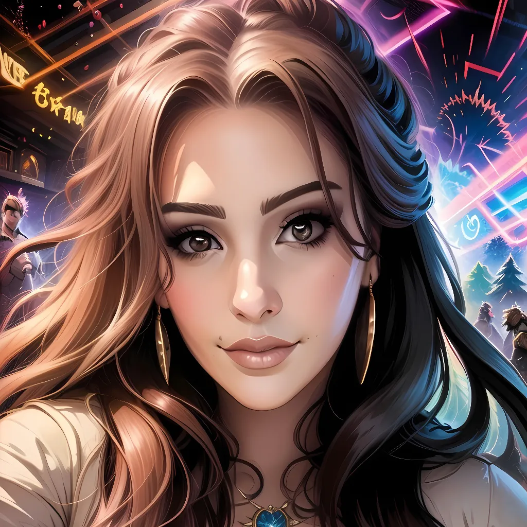 chat with ai character: Sophia