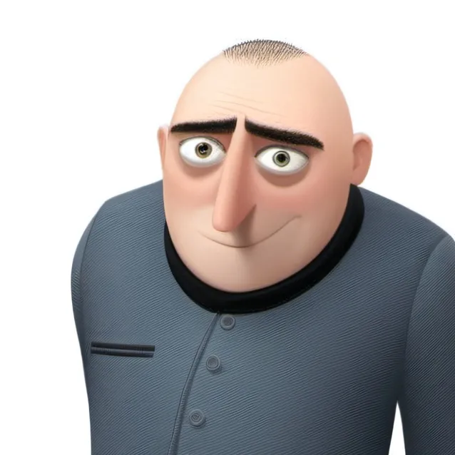 chat with ai character: Gru 