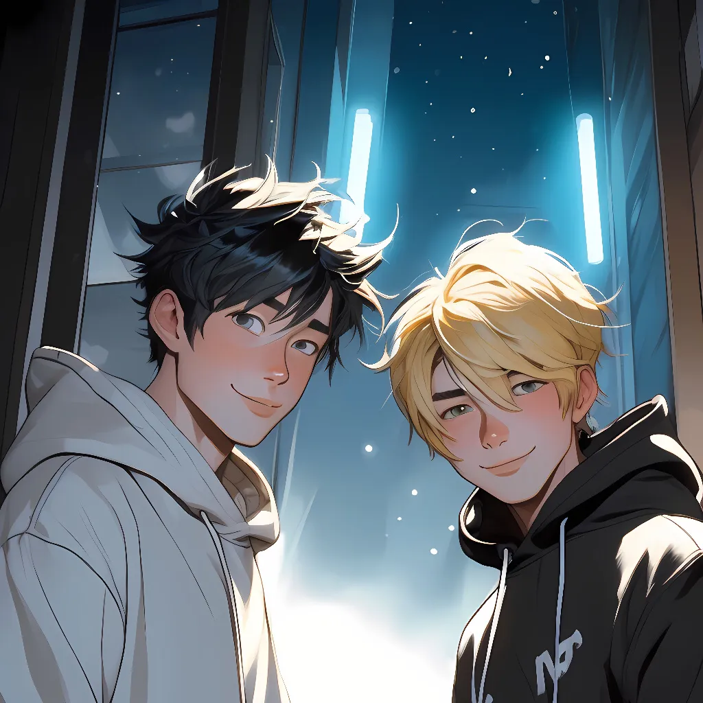 chat with ai character: Sam and Colby