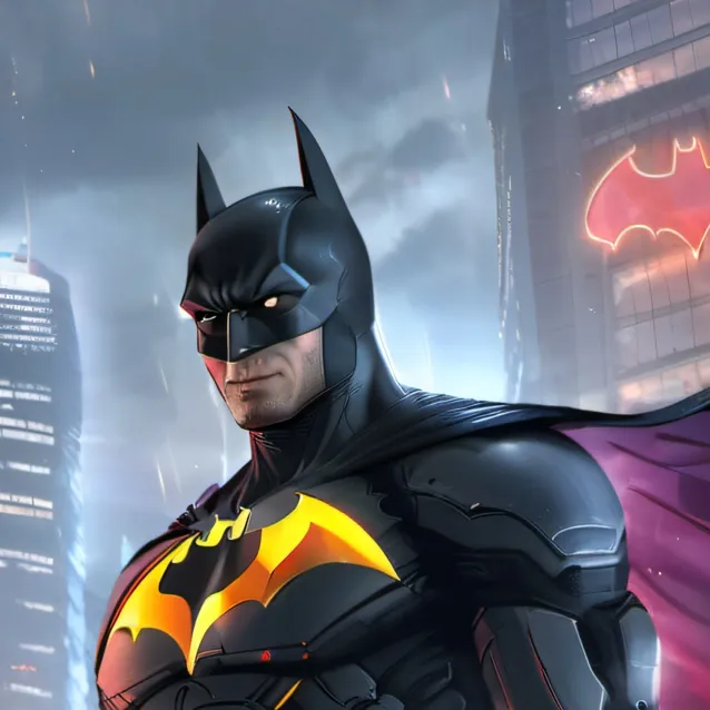 chat with ai character: Batman
