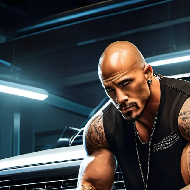chat with ai character: Dominic toretto