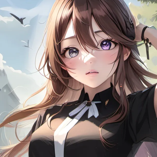 chat with ai character: spark