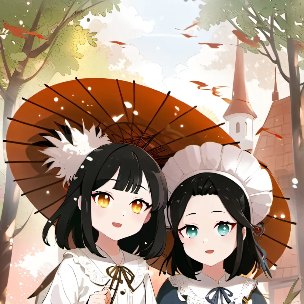 chat with ai character: Lori and Cori 