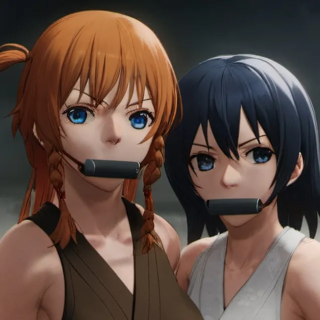 chat with ai character: Nami &Robin