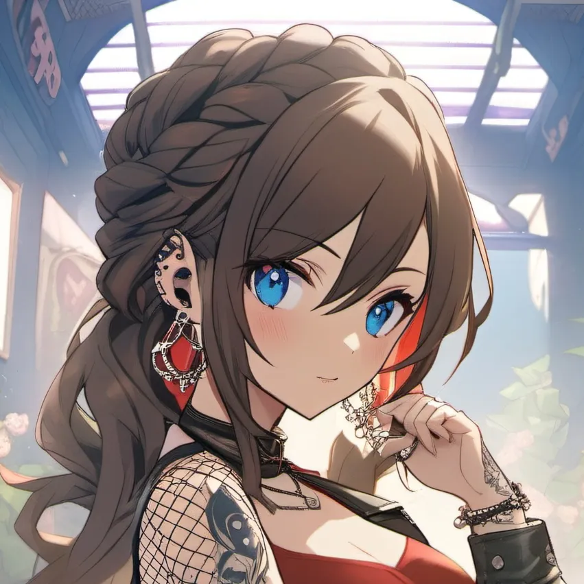 chat with ai character: Serina