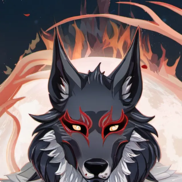 chat with ai character: demon wolf 