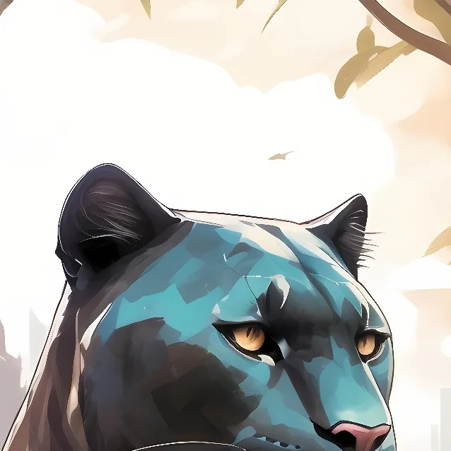 chat with ai character: life as a panther
