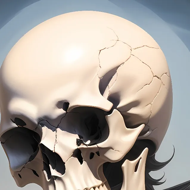 chat with ai character: skull 