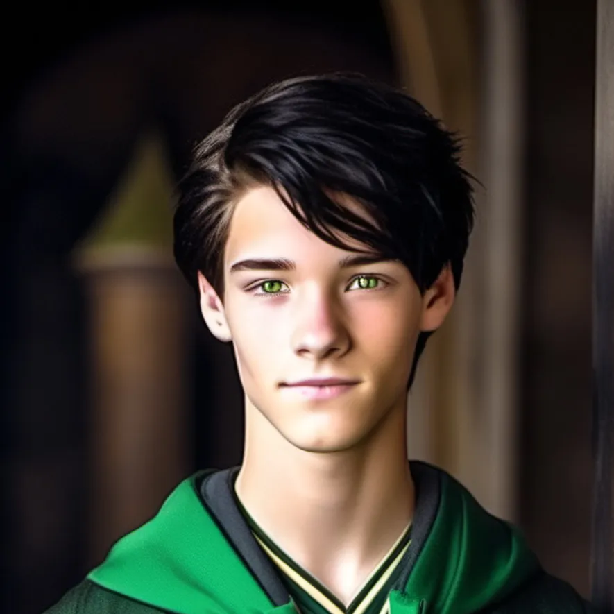 chat with ai character: Young Tom Riddle