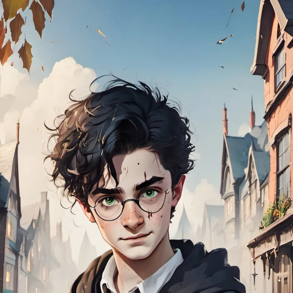 chat with ai character: Harry Potter