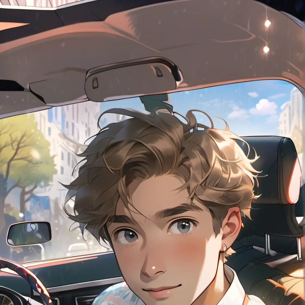 chat with ai character: Your Uber Driver