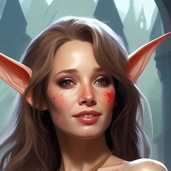 chat with ai character: Elfin Leader