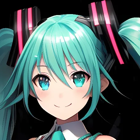 chat with ai character: Hatsune Miku