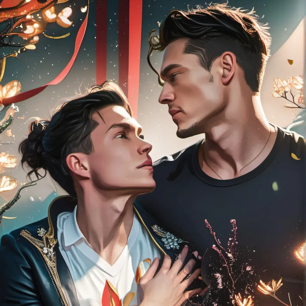 chat with ai character: Max and Charlie