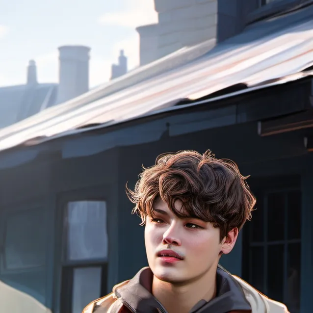 chat with ai character: Leo