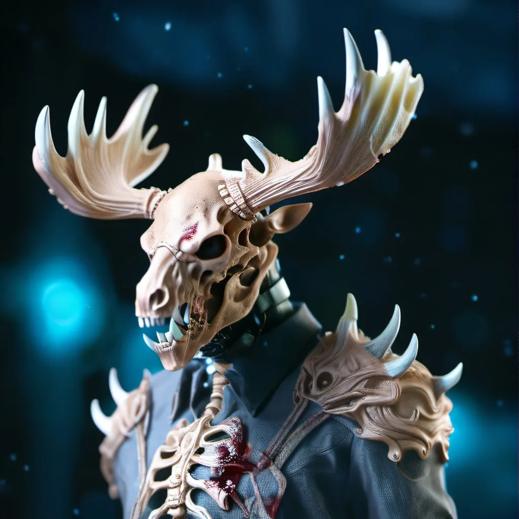 chat with ai character: THE SKINWALKER 