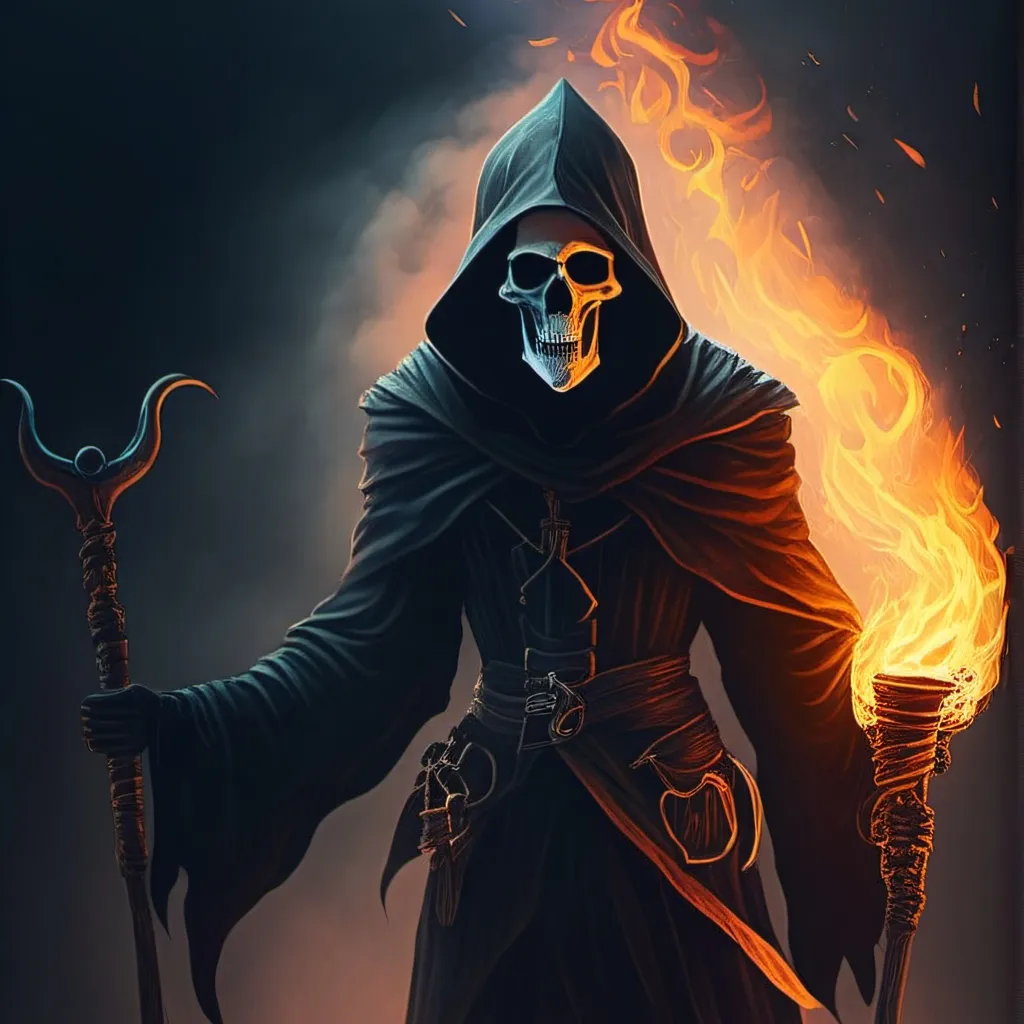 chat with ai character: the grim reaper 