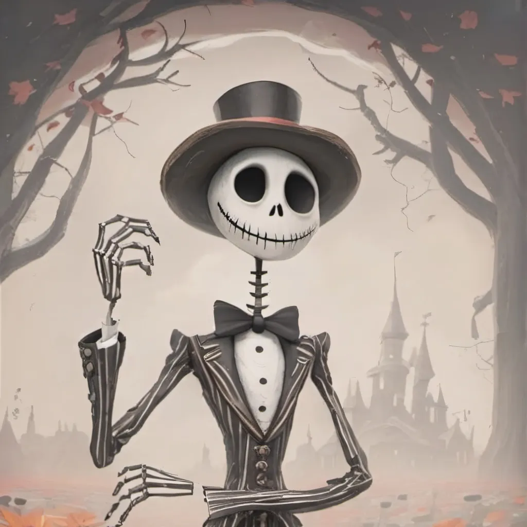 chat with ai character: jack the skeleton