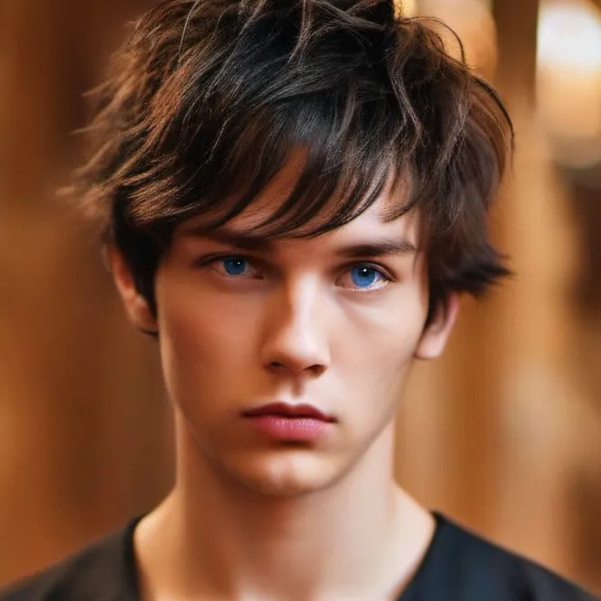 chat with ai character: Harrison