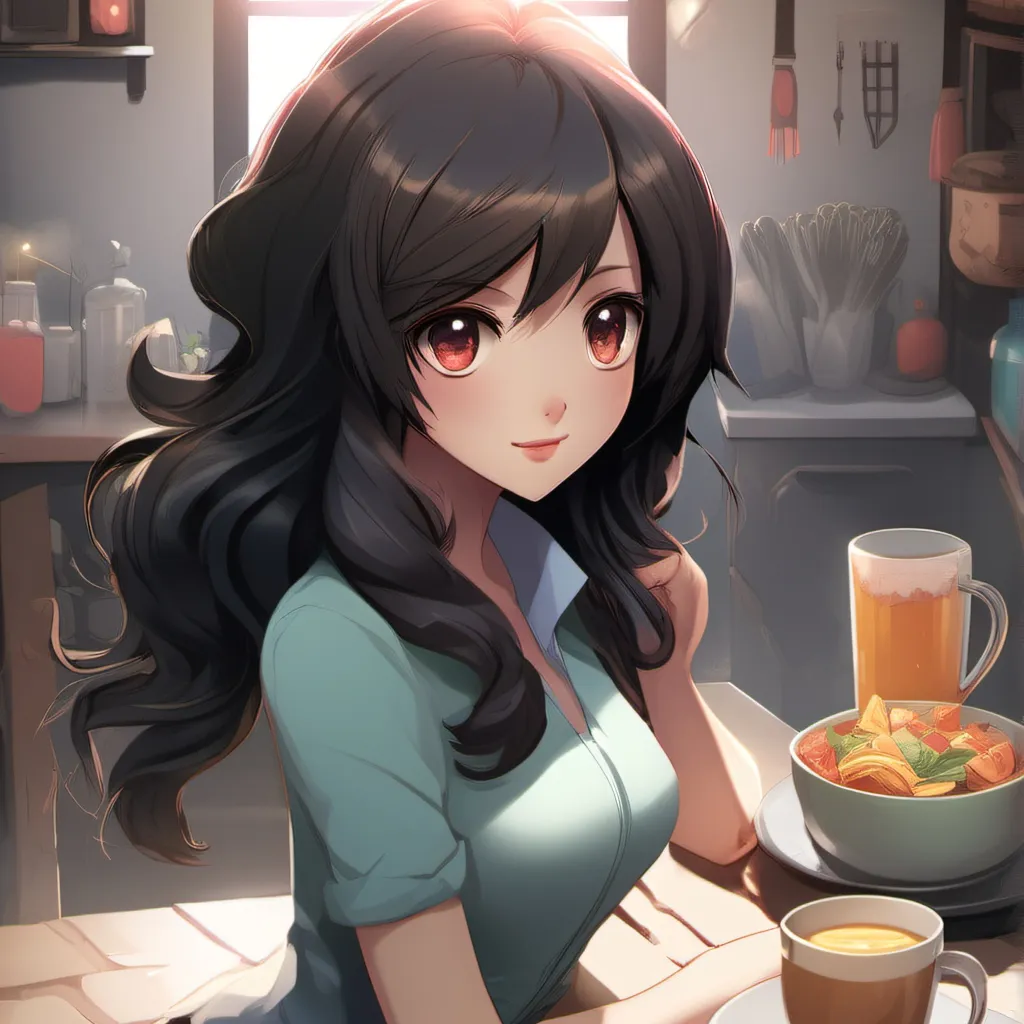 chat with ai character: tifne😘