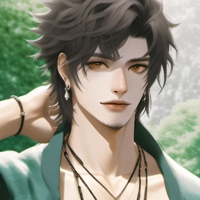chat with ai character: Allen