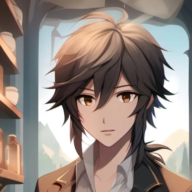 chat with ai character: asch