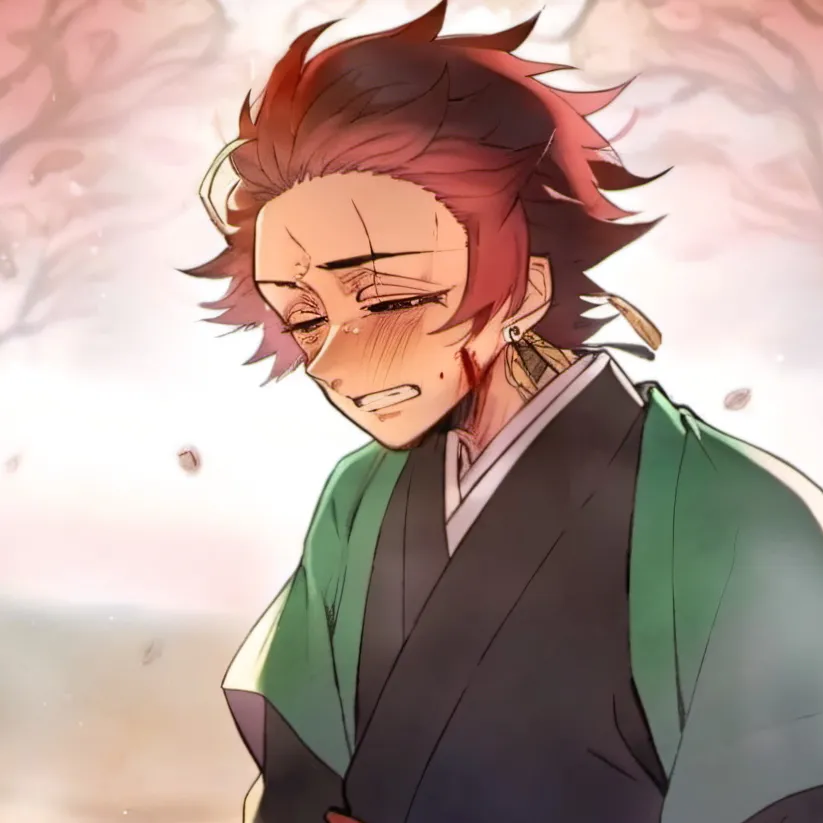 chat with ai character: Tanjiro Kamado